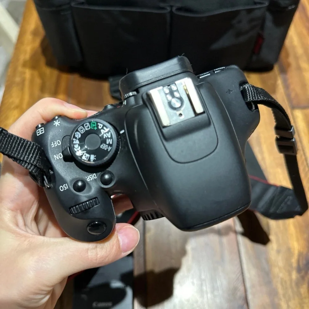 Canon camera base